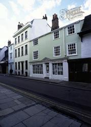 Holywell Street, The Oldest House c.1990, Oxford