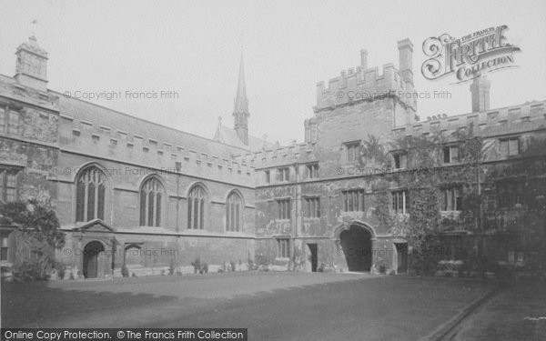 Photo of Oxford, Jesus College 1890