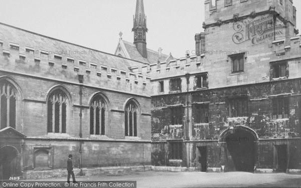 Photo of Oxford, Jesus College 1890