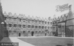 Jesus College 1893, Oxford