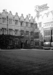 Jesus College 1958, Oxford