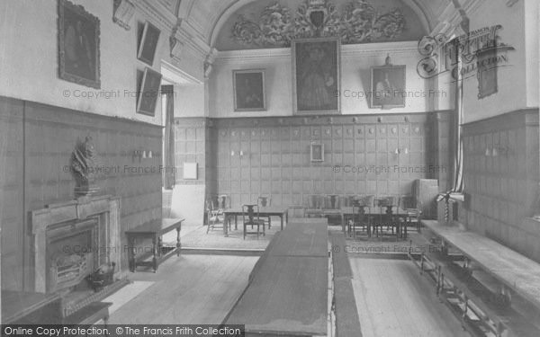 Photo of Oxford, Jesus College, Dining Hall 1912