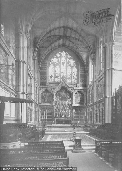 Photo of Oxford, Keble Chapel Choir 1890
