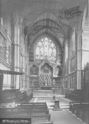Keble Chapel Choir 1890, Oxford