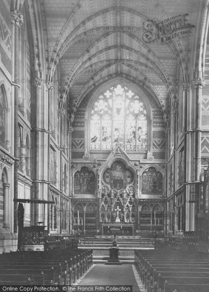 Photo of Oxford, Keble Chapel Choir 1890