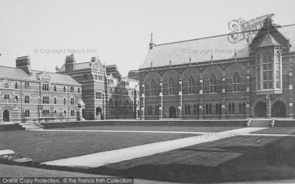 Photo of Oxford, Keble College 1890