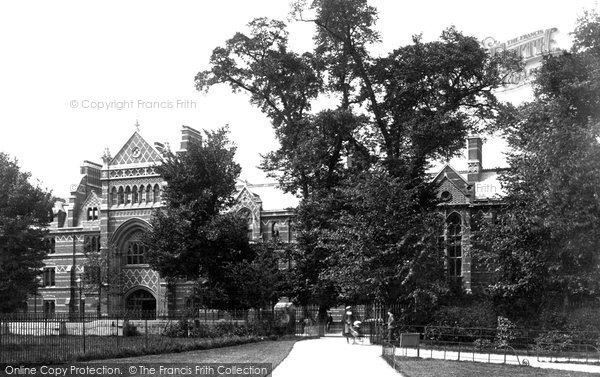 Photo of Oxford, Keble College 1890