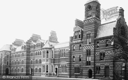 Keble College 1890, Oxford