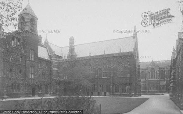 Photo of Oxford, Keble College 1912