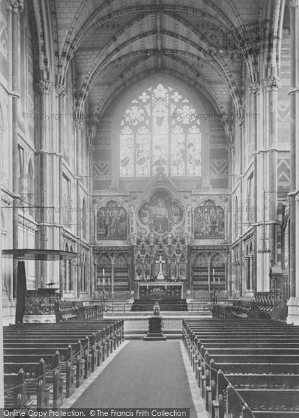 Photo of Oxford, Keble College Chapel 1890