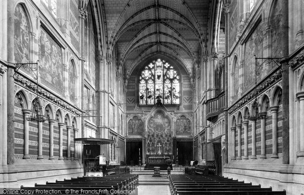 Photo of Oxford, Keble College Chapel 1902