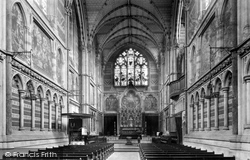 Keble College Chapel 1902, Oxford
