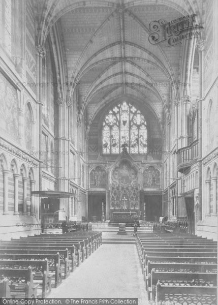Photo of Oxford, Keble College Chapel 1902