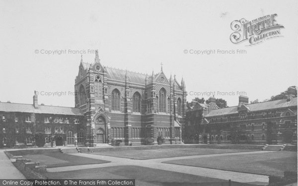 Photo of Oxford, Keble College Chapel 1922