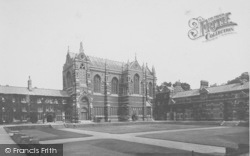 Keble College Chapel 1922, Oxford