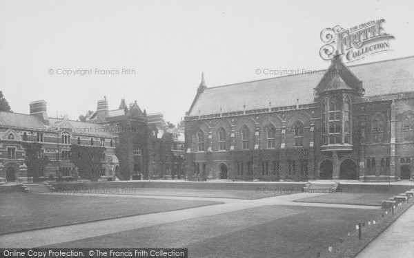 Photo of Oxford, Keble College Hall 1922