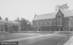 Keble College Hall 1922, Oxford
