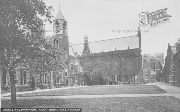 Photo of Oxford, Keble College Hall And Chapel 1922