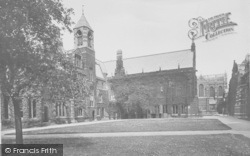 Keble College Hall And Chapel 1922, Oxford
