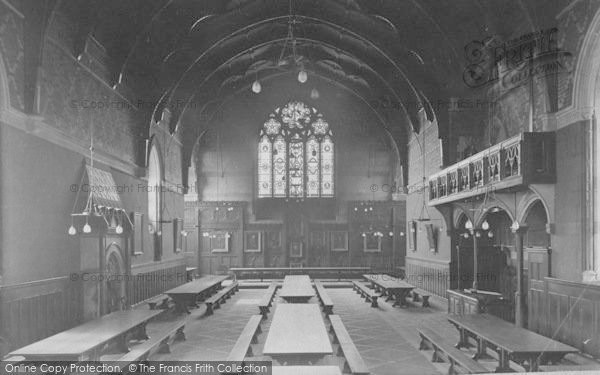 Photo of Oxford, Keble Dining Hall 1912