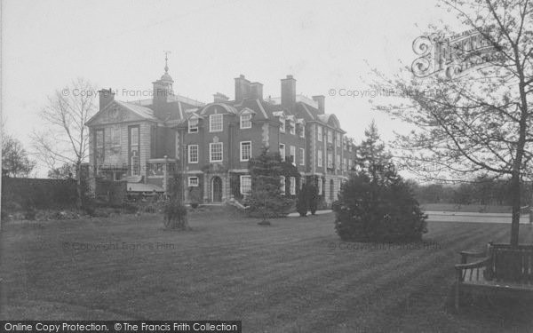 Photo of Oxford, Lady Margaret Hall 1912