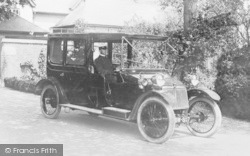 Lanchester Car And Chauffeur 1913, Oxford
