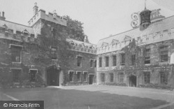 Lincoln College 1890, Oxford