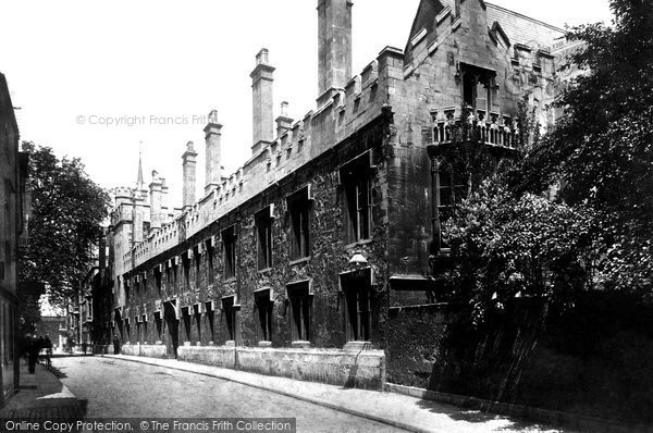 Photo of Oxford, Lincoln College 1906
