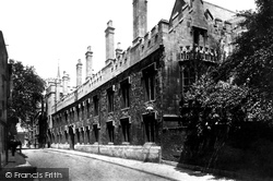 Lincoln College 1906, Oxford