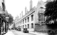 Lincoln College 1927, Oxford