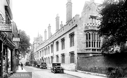 Lincoln College 1927, Oxford
