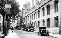 Lincoln College 1927, Oxford