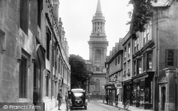 Lincoln College And All Saints Church 1927, Oxford
