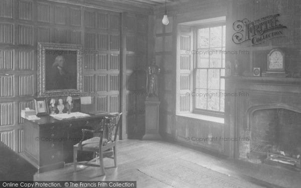 Photo of Oxford, Lincoln College, John Wesley's Room 1937