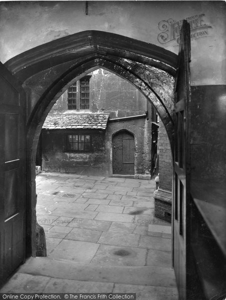 Photo of Oxford, Lincoln College, The Kitchen 1937