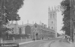 Magdalen College 1890, Oxford