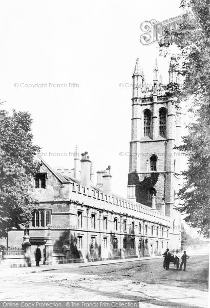 Photo of Oxford, Magdalen College 1890