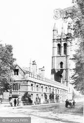 Magdalen College 1890, Oxford