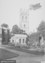 Magdalen College 1890, Oxford