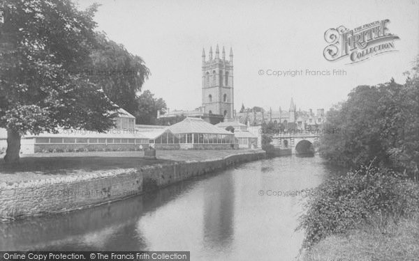 Photo of Oxford, Magdalen College 1900