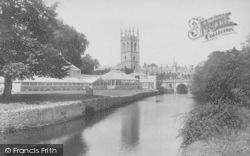 Magdalen College 1900, Oxford