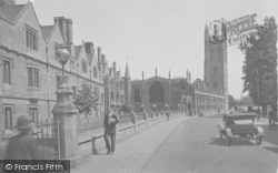 Magdalen College 1922, Oxford