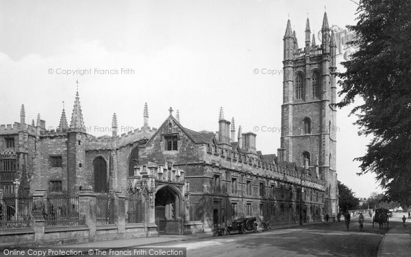 Photo of Oxford, Magdalen College 1922