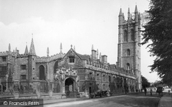 Magdalen College 1922, Oxford