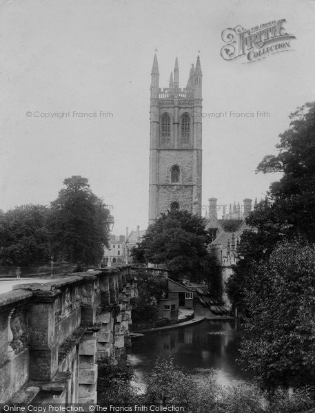 Photo of Oxford, Magdalen College 1927