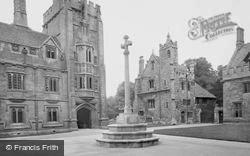 Magdalen College And War Memorial 1922, Oxford