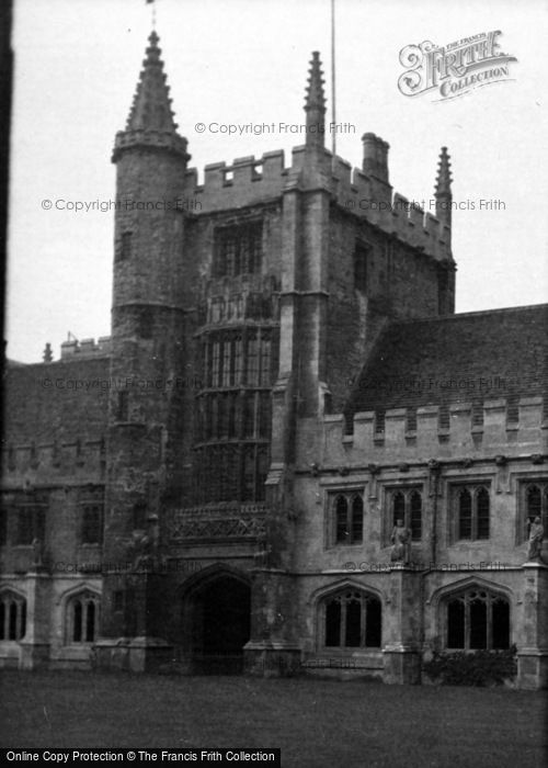 Photo of Oxford, Magdalen College c.1955