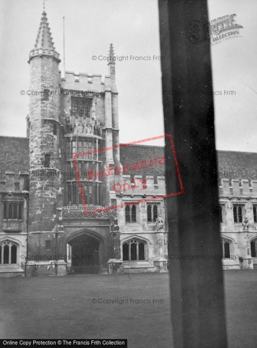 Photo of Oxford, Magdalen College c.1955