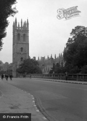 Magdalen College c.1955, Oxford
