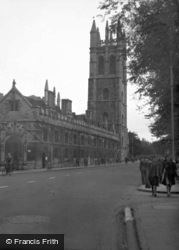 Magdalen College c.1955, Oxford